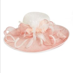 Gorgeous two toned hat from Nordstrom